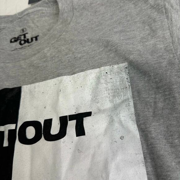 Get Out 2017 Jordan Peele Horror Movie Poster Mens T-Shirt Size S - Picture 3 of 6